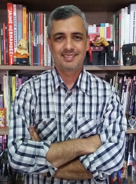 Afonso Andrade é um dos curadores do Espaço Geek & Quadrinhos da Bienal de Minas | © Divulgação