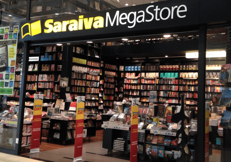 Loja da Saraiva no Shopping Higienópolis em São Paulo | ©Leonardo Neto