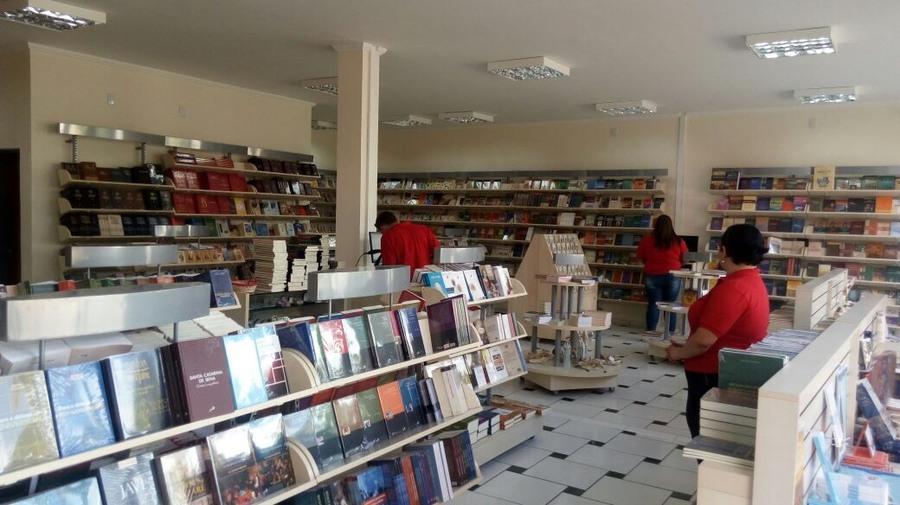PAULUS Livraria inaugura loja em Sorocaba | © Divulgação