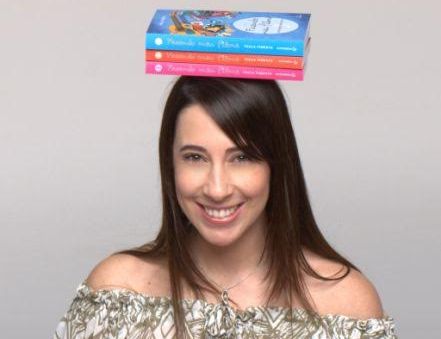 Paula Pimenta emplaca nove livros na lista Nielsen PublishNews de julho | © Divulgação