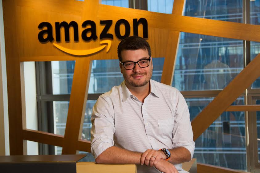 Daniel Mazini, gerente de livros físicos da Amazon | © Divulgação