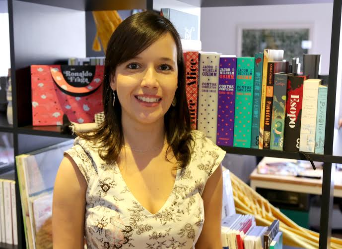 Vanessa Gonçalves foi selecionada para programa de bolsas da Feira do Livro Infantojuvenil de Xangai | © Divulgação