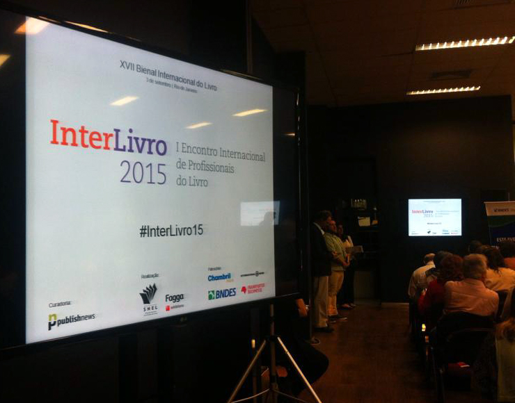 Cerca de 400 pessoas participaram da primeira edição da Interlivro no Rio de Janeiro