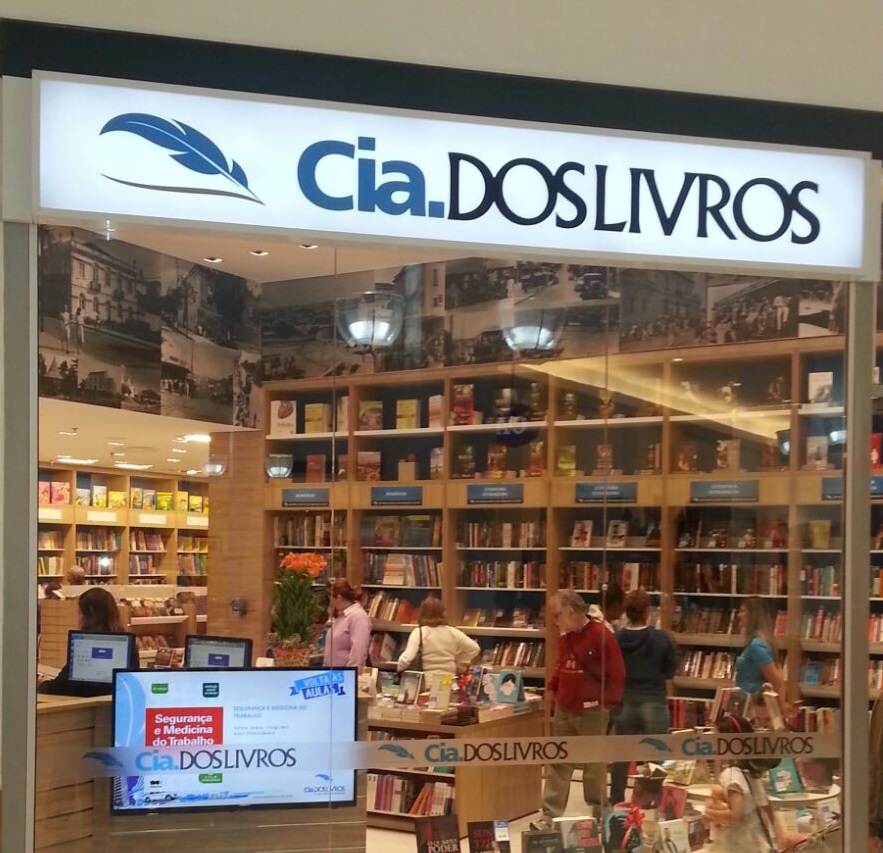 13ª loja da rede Cia. dos Livros será inaugurada nesta quinta (1º), em São Carlos (SP) | © Divulgação