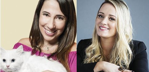 Paula Pimenta e Isabela Freitas emplacam 11 dos 20 livros de ficção da lista Nielsen PublishNews | © Blogs das autoras