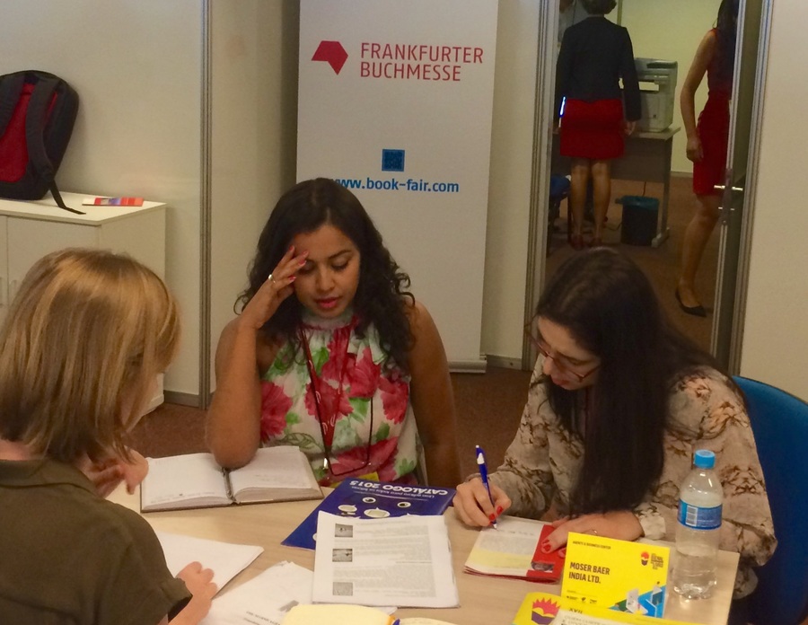 Profissionais avaliaram positivamente o Agents & Business Center instalado na Bienal do Rio 2015 | © Ricardo Costa