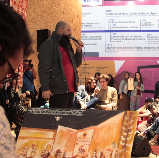 SP levou seus saraus para a Feira do Livro de Buenos Aires em 2014 | © Rafael Micheski