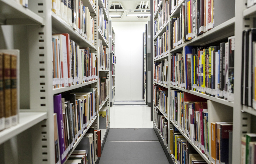 Itaú Cultural reabre a sua biblioteca | © André Seiti