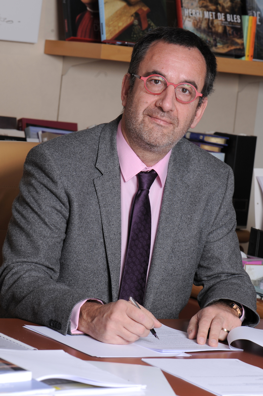 Arnaud Nourry, presidente da Hachette Livre, é um dos destaques do Business Club | © Eric Couderc