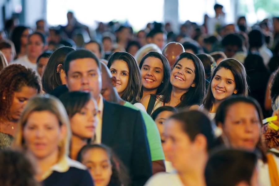 Forte presença de jovens leitores na Bienal impressionou os gringos que passaram pelo evento | © Stefano Mauri