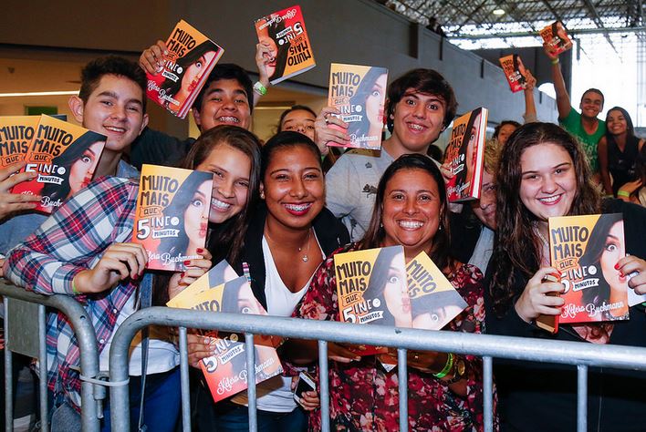 Bienal impulsiona venda de livros e setembro fecha com aumento de 30% nas vendas em comparação a agosto | © Marcello Zambrana/Light Press/Bienal do Rio