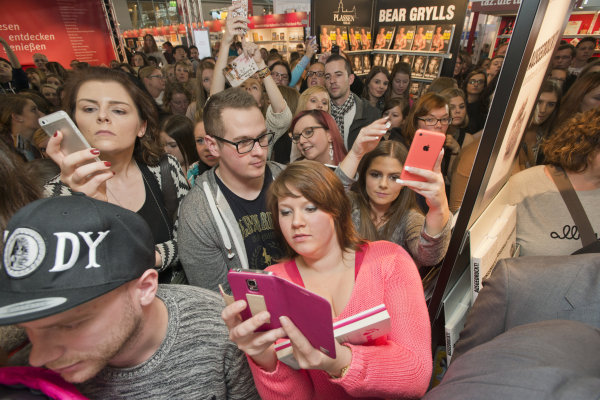 Feira do Livro de Frankfurt: mais compacta e mais cheia | © Peter Hirth/Frankfurt Book Fair