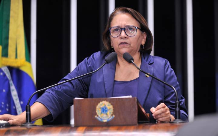 Senadora Fátima Bezerra (PT/RN) é um dos destaques da programação © Waldemir Barreto/Agência Senado