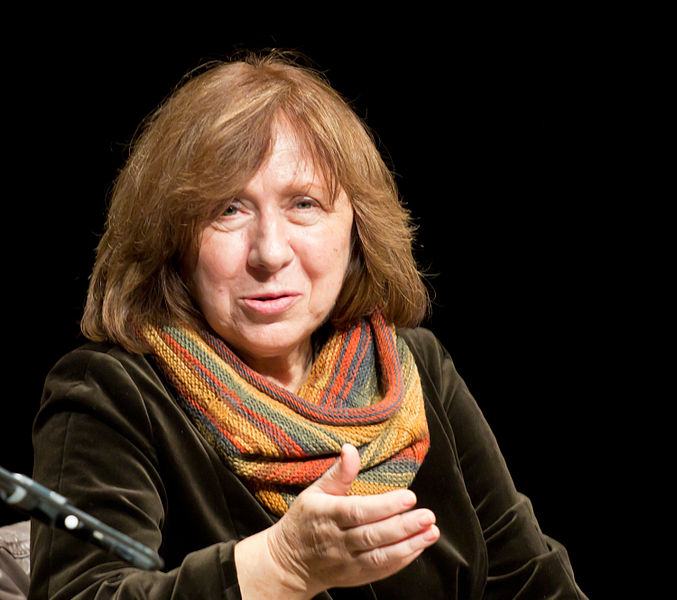 Svetlana Alexievich, inédita no Brasil, é a vencedora do Prêmio Nobel 2015 | © Elke Wetzig/WikiCommons