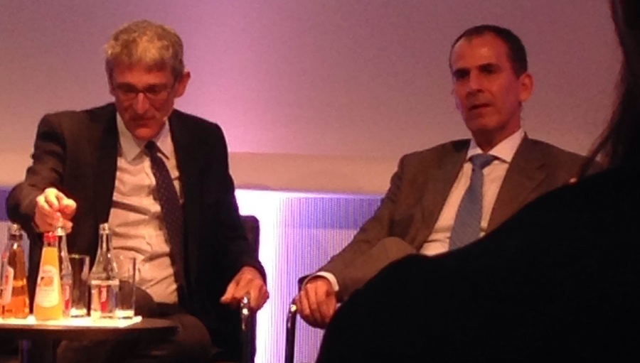 Marcos Pereira (Sextante) participou do CEO Talk em Frankfurt nessa quinta-feira (15) | © PublishNews