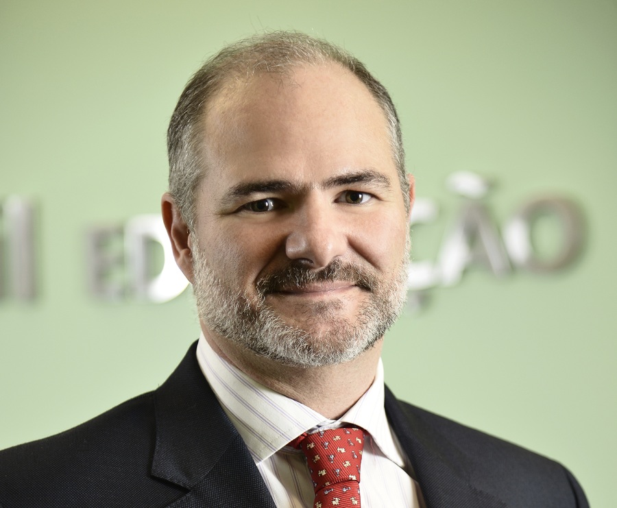 Mário Ghio, vice-presidente de conteúdo e inovação da Somos, reafirma que coleção Vaga-Lume continua | © Divulgação