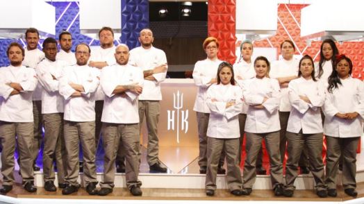 Chef Carlos Bertolazzi comanda o programa exibido pelo SBT | © Divulgação
