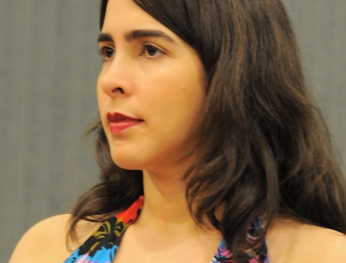 Tércia Montenegro ganhou o Prêmio BN na categoria romance | © Sheila Oliveira/Wikicommons