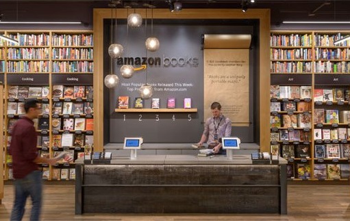 Amazon abre sua primeira loja física | © Amazon.com