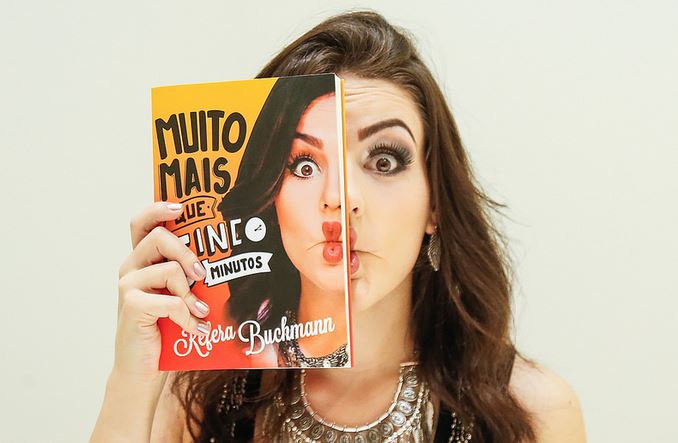Kefera Buchman ('Muito mais que 5inco minutos') ajudou o Grupo Companhia das Letras alcan&ccedil;ar o primeiro lugar do ranking das editoras nessa semana | &copy; Bienal do Rio