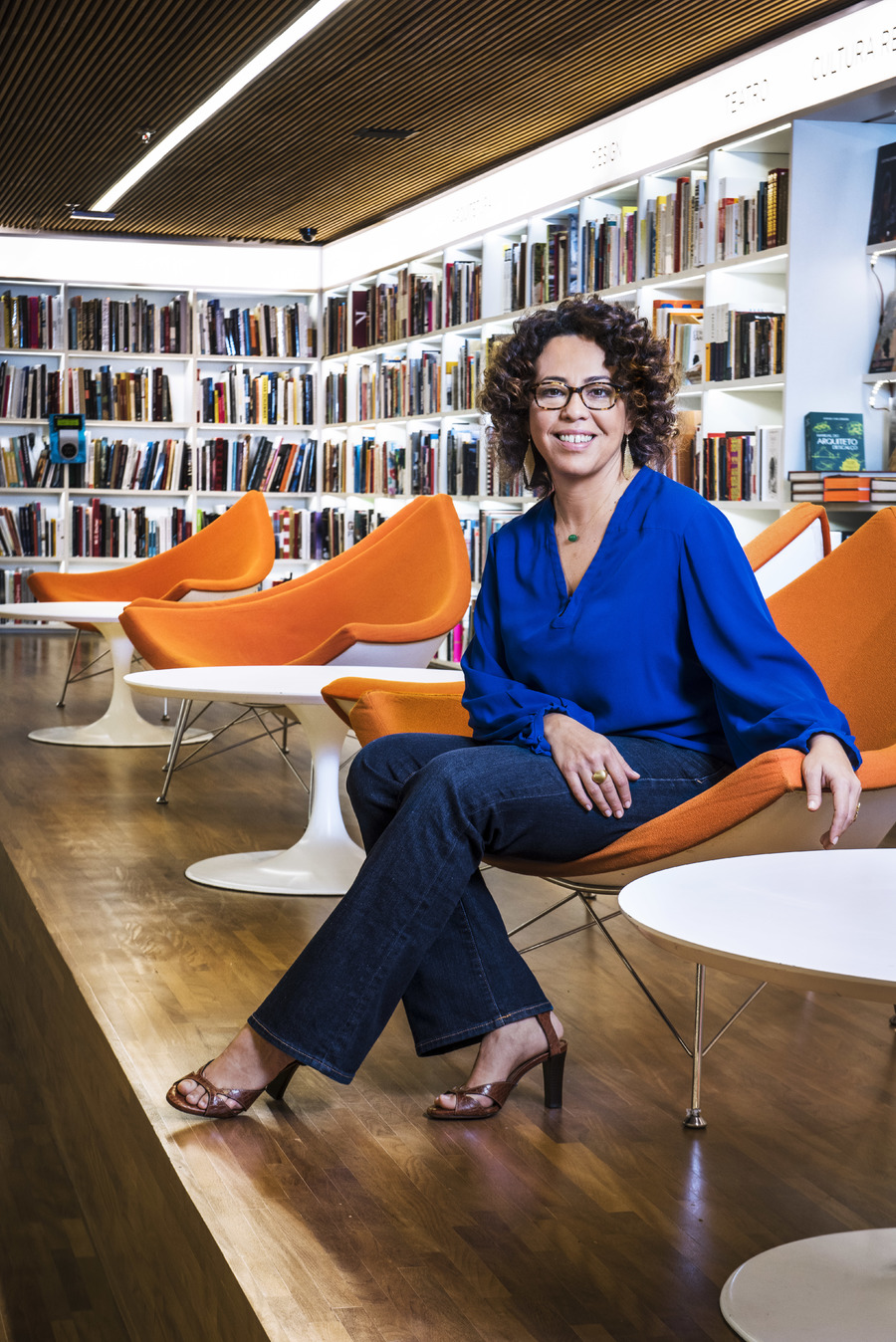 Cristiane Correa promete escrever um livro a cada dois anos. O próximo sai em 2017 pela Sextante. | ©