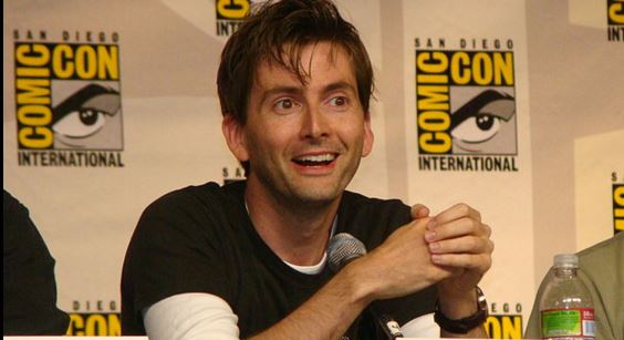 David Tennant, o décimo ator a interpretar o personagem-título da série Doctor Who, participará da feira | © Rach / WikiCommons