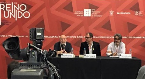 Editores apresentam a Bibliomanager na Feira do Livro de Guadalajara | © Podiprint