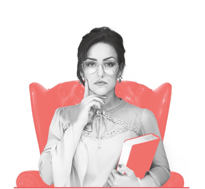 A vlogueira Kéfera Buchmann, de 'Muito mais que 5inco minutos', voltou à liderança na lista geral nessa semana | © Divulgação