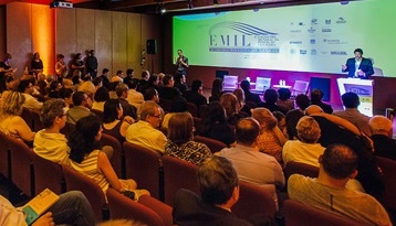 Abertura do Emil de 2015. Evento reuniu 120 autores em 35 espaços na cidade de São Paulo | © Leon Rodrigues / Secom