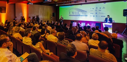 Abertura do Emil de 2015. Evento reuniu 120 autores em 35 espaços na cidade de São Paulo | © Leon Rodrigues / Secom