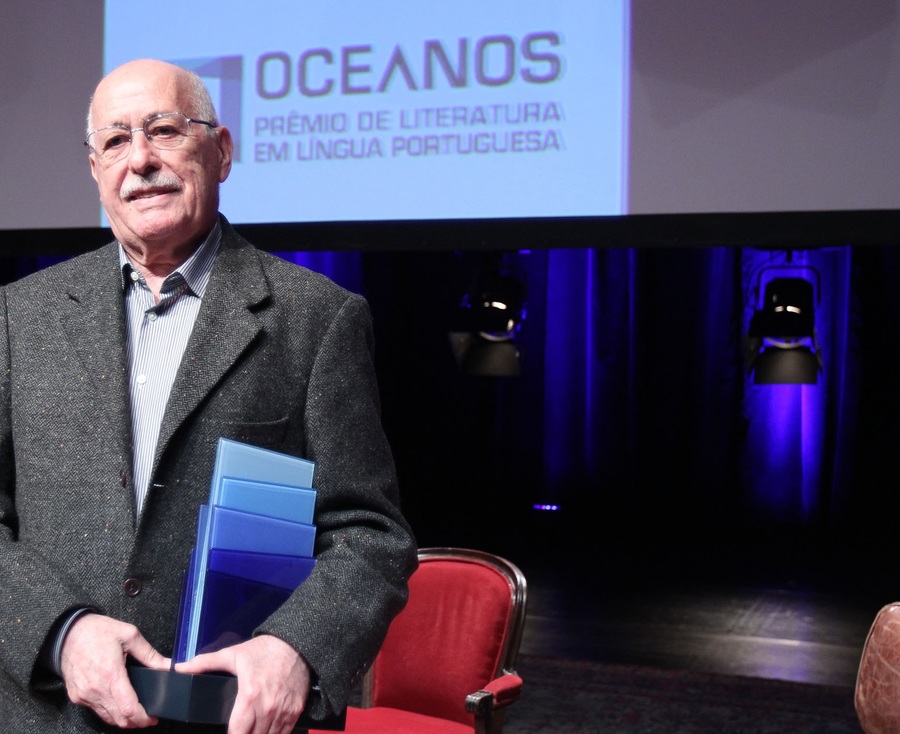 Silviano Santiago é o grande vencedor do Prêmio Oceanos 2015 | © Sérgio Castro