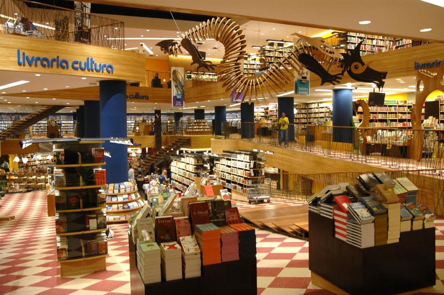 Livraria Cultura lidera ranking do Estadão de melhor prestadora de serviços nas categorias Livrarias e Comércio Eletrônico - Livrarias | © Divulgação