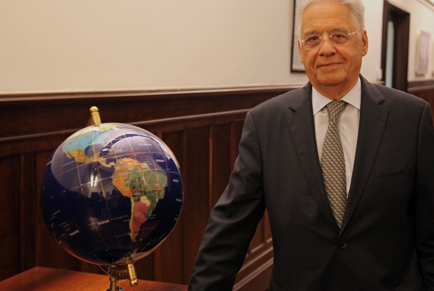 Ex-presidente da República Fernando Henrique Cardoso faz sua estreia na lista Nielsen PublishNews | © Divulgação Instituto Fernando Henrique Cardoso