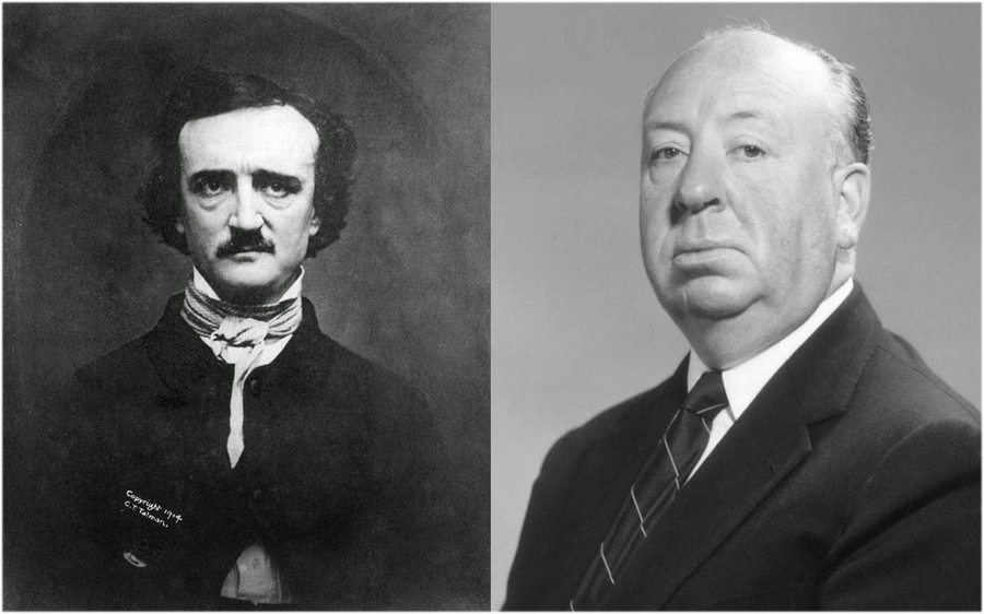 Poe e Hitchcock se encontram na Casa Guilherme de Almeida | © Divulgação