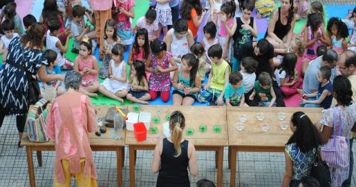 Casa das Rosas realiza atividades nas férias para a criançada | © Divulgação