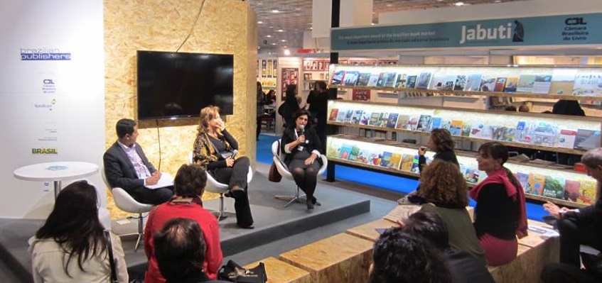 Estande brasileiro na Feira do Livro de Frankfurt fica menor em 2016 | © CBL