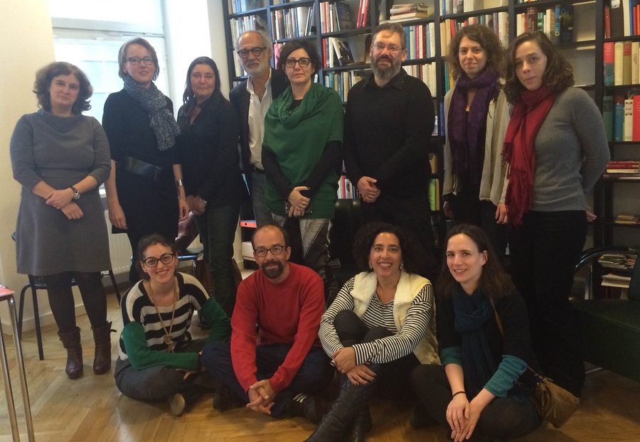 Editores brasileiros visitam Sch&ouml;ffling, casa que publica Clarice Lispector na Alemanha | &copy; PublishNews