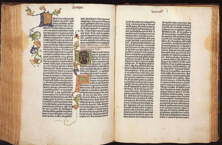 B42, Bíblia criada por Gutenberg | © Gutenberg Museum