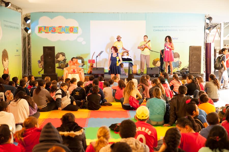 Agendamento para as atividades do Flipo&ccedil;os 2016 &eacute; liberado | &copy; Bruno Alves