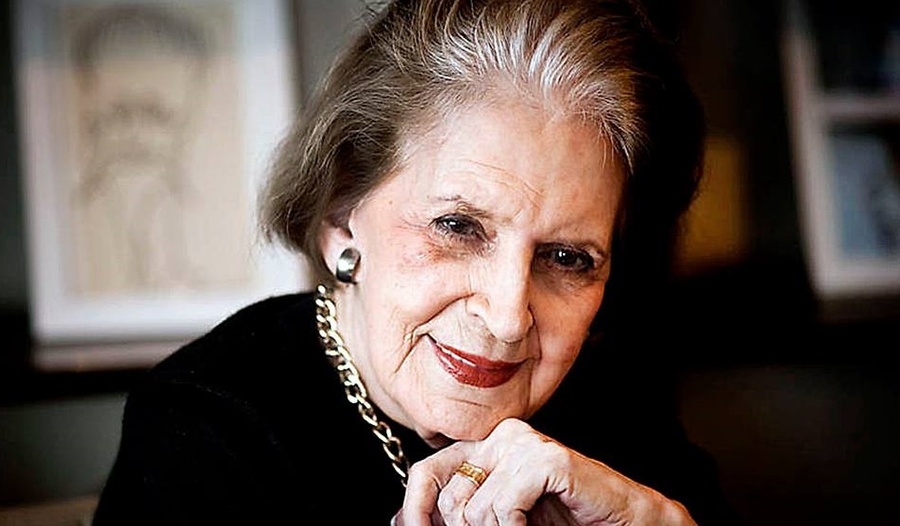 Lygia Fagundes Telles é indicada pela UBE ao Prêmio Nobel de Literatura | © Site da UBE