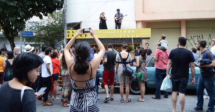 Primeira festa da Banca Tatu&iacute; acontece nesse s&aacute;bado (19) | &copy; George Leoni