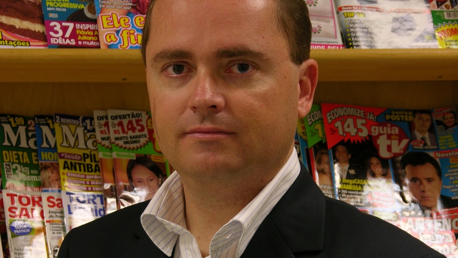 Silvino Brasolotto Jr, diretor comercial do Grupo Alto Astral: 'Lan&ccedil;ar livros sempre foi uma vontade e sempre esteve no nosso radar' | &copy; Divulga&ccedil;&atilde;o