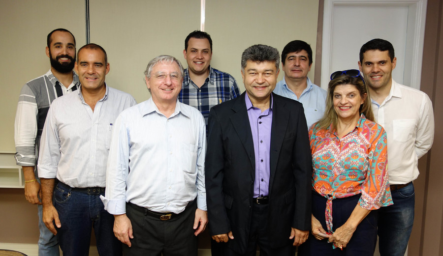 ANL apresenta sua nova diretoria eleita para o biênio 2016 / 2018 | © Milton Ferraz