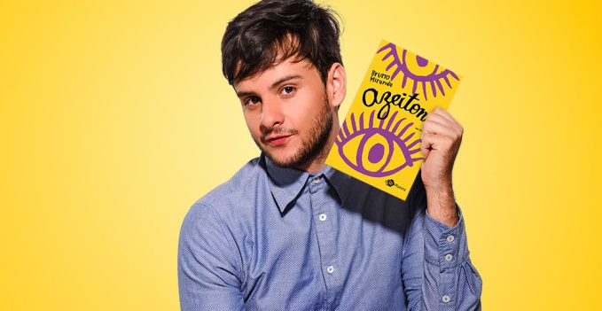 Bruno Miranda, criador do canal liter&aacute;rio Minha Estante e do canal de humor Bubarim, &eacute; autor do primeiro t&iacute;tulo do novo selo Outro Planeta, da Planeta no Brasil | &copy; Divulga&ccedil;&atilde;o