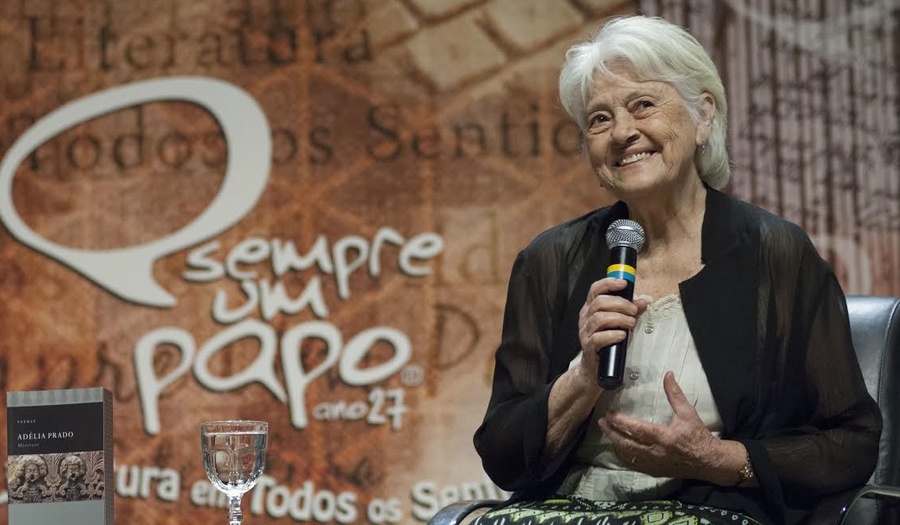 Adélia Prado abre a programação do Sempre um Papo em BH | © Divulgação