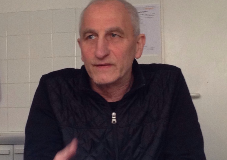 Rainer Wendling, da Assoziation A, editora que publica Luiz Ruffato na Alemanha | © Bel Diegues