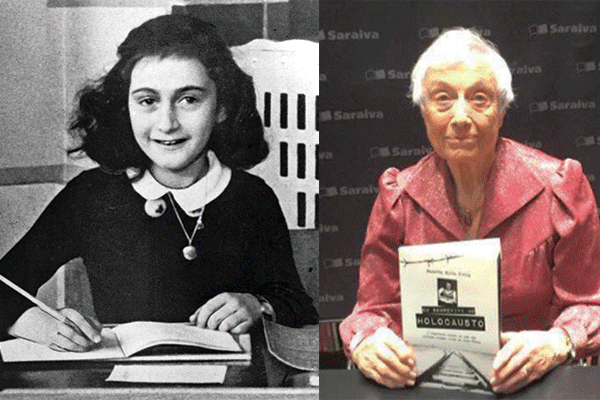 Nanette Konig, a amiga de Anne Frank, uma das escritoras mais aguardadas do Flipoços 2016.