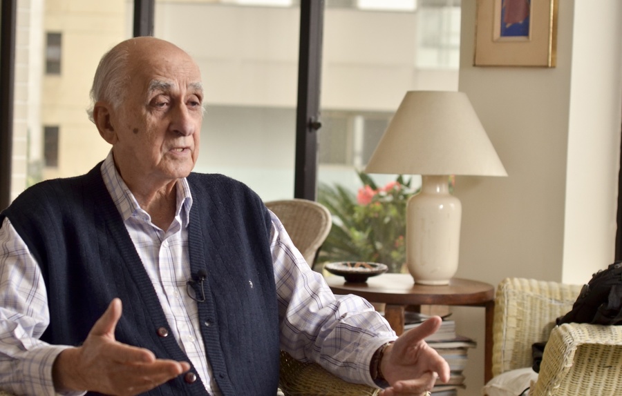 Zuenir Ventura &eacute; o entrevistado do programa Super LIbris nesta segunda-feira (14) | &copy; Stephanie Saramago