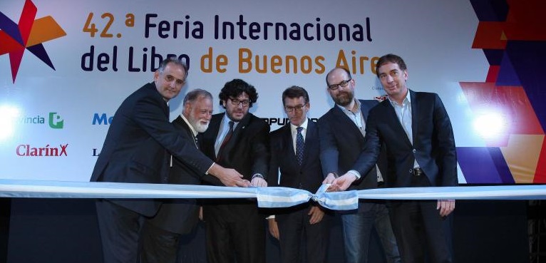 Autoridades na abertura da Feira do Livro de Buenos Aires | © Oscar A. Verdecchia / FEL Buenos Aires