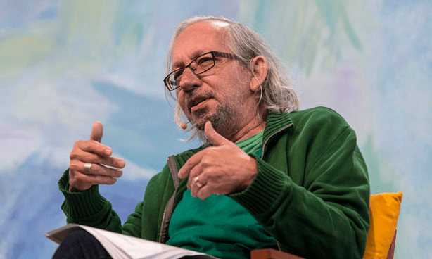 Antonio Ris&eacute;rio na &uacute;ltima edi&ccedil;&atilde;o da Flip | &copy; Walter Craveiro / Flip